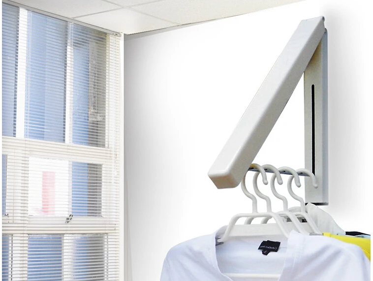 Modern Wall Mounted Bathroom Accessories Clothes Holder Foldable Modern Wall Mounted Bathroom Accessories Clothes Holder Foldable Laundry Hanger Nl101 In Drying Racks Nets From Home Garden On Aliexpress Alibaba