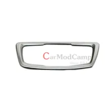 ABS chrome Interior Headlight Switch Button Cover Trim For BMW X1 F48 2016 2017 Car Styling accessories