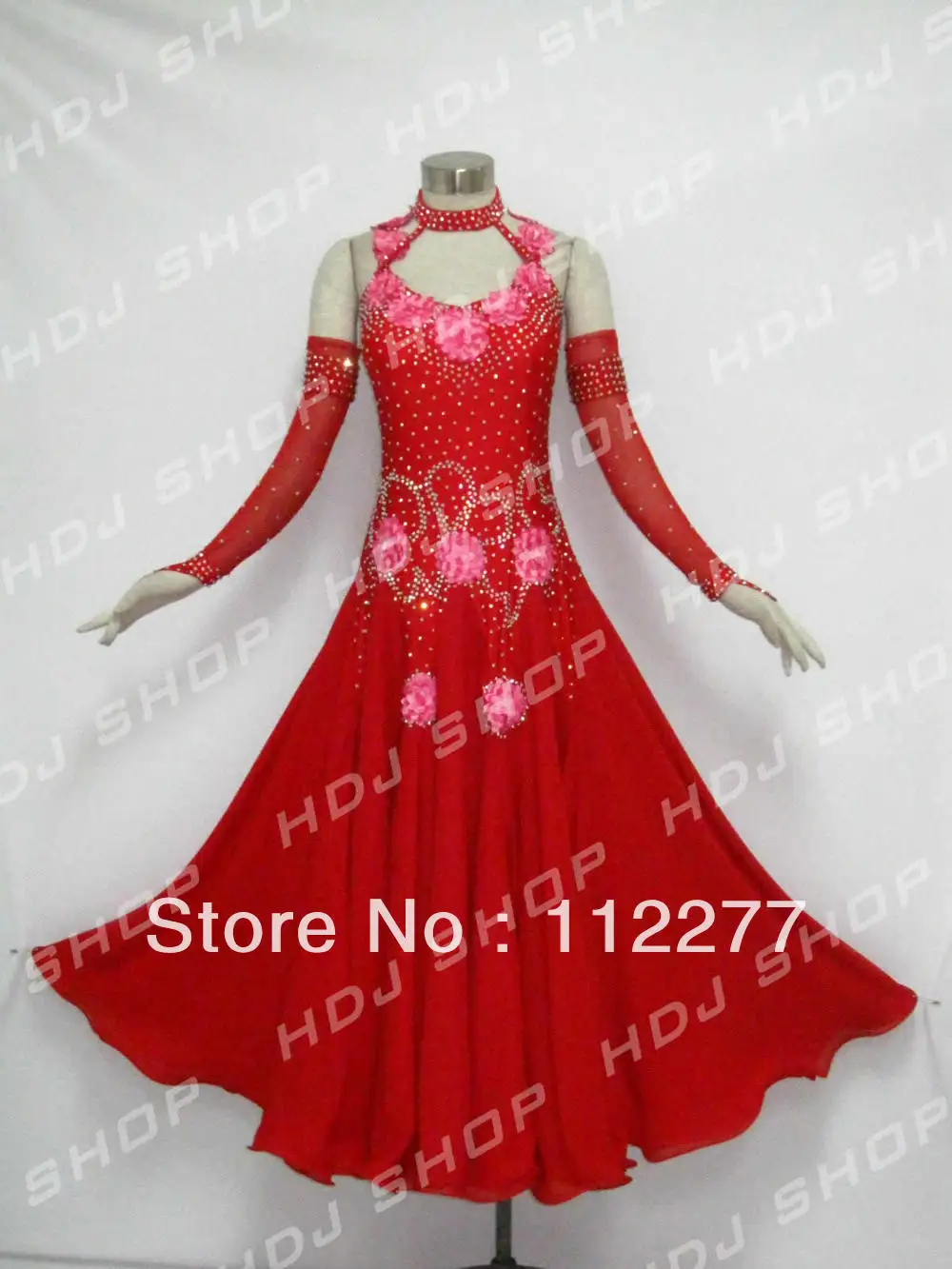 

ballroom dance dresses HM8678