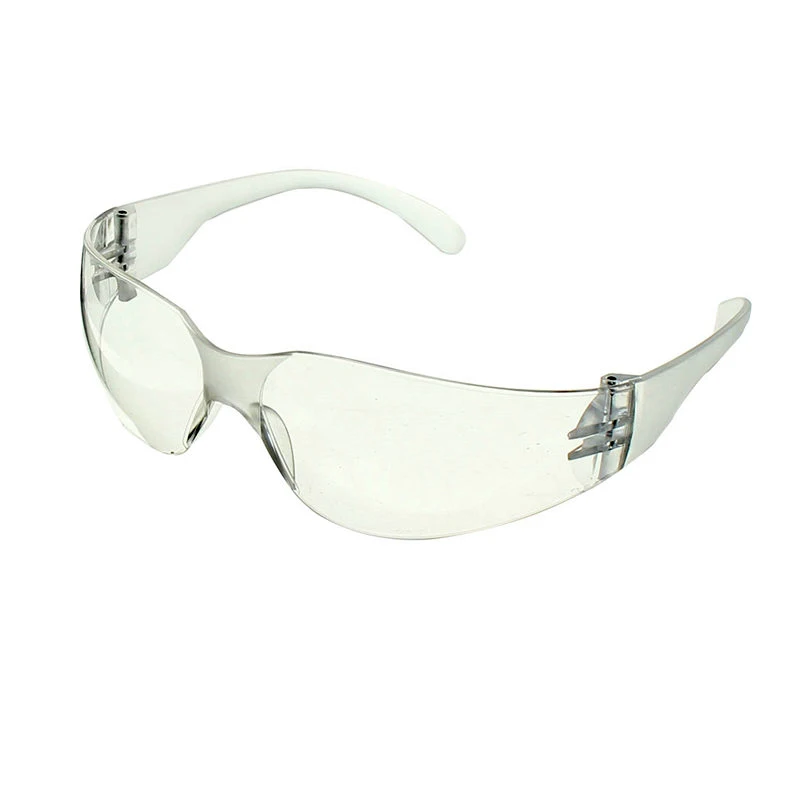 1 PCS Safety Glasses Lab Eye Protection Protective Eyewear Clear Lens