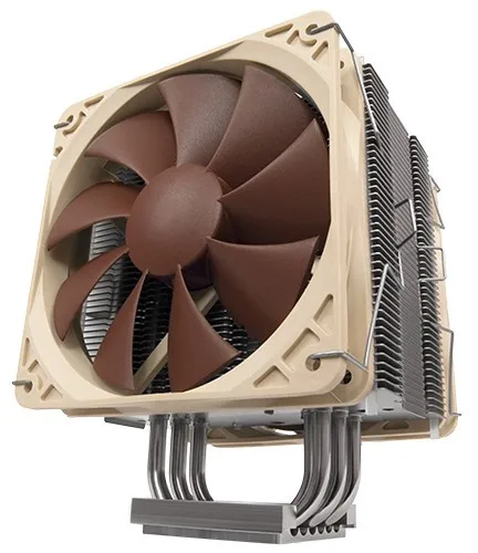Noctua NH-U12DO A3 AMD LGA G34 G32 сервер Процессор процессор охладители 2 вентилятора