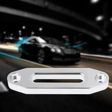 4000lbs Alumimum Hawse Fairlead для синтетической лебедки трос свинец SUV ATV UTV