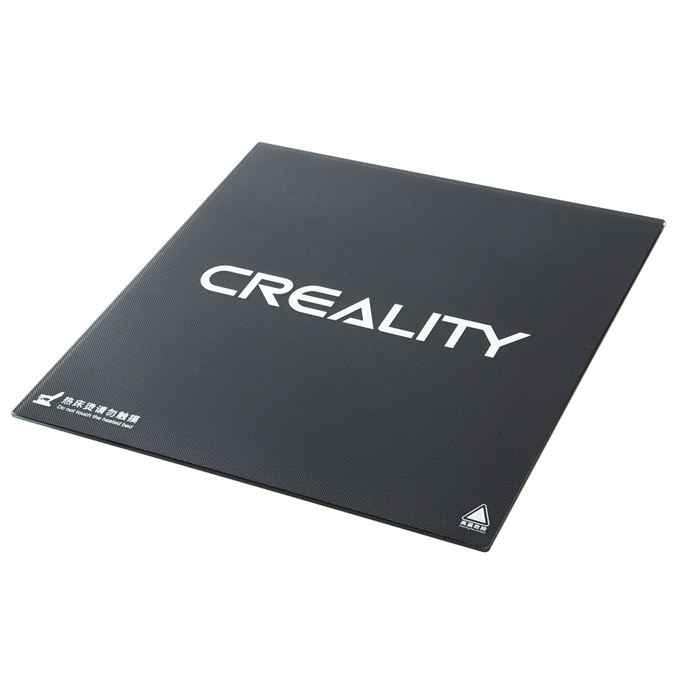 Creality 3D Ultrabase 310*320*4 мм углеродное Силиконовое стекло пластина платформа с подогревом кровать сборки поверхности для CR-10S Pro/CR-X MK2 MK3