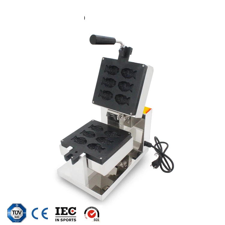commercial-waffle-maker-rotary-fish-shape-waffle (2)