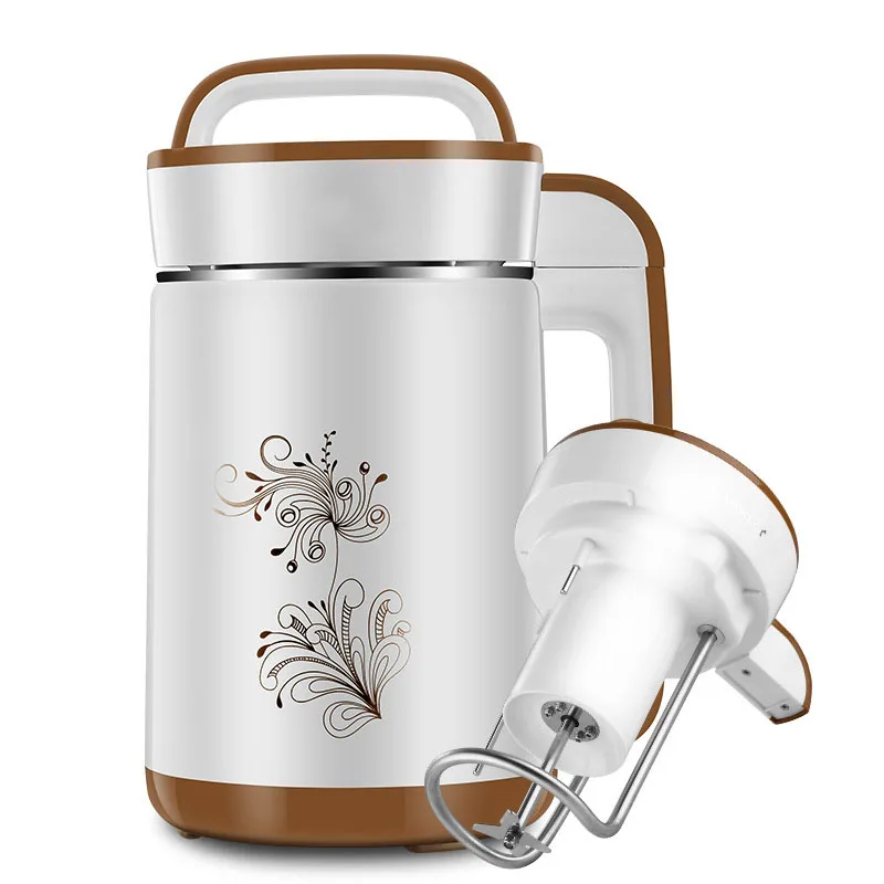 

HIMOSKWA 1.5L Multifuctional Soybean Milk Machine Automatic Soymilk Extractor Vegetable Fruit Juicer Kitchen Exprimidor 750W