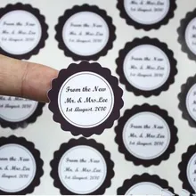 1000 шт печать сердца пользовательские наклейки s персонализированные наклейки этикетки украшения торта круглый Скрапбукинг подарок запечатывание коробки стикер