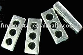 

FREE SHIPPING 120Pcs Tibetan silver 3 holes spacer bar A1039