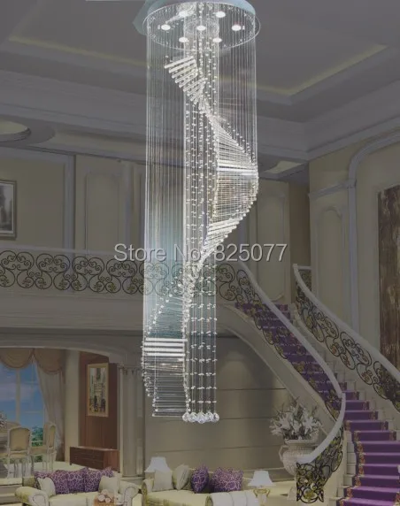 

Free shipping 2014 new modern design Dia600*H1800mm home decoration crystal chandeliers,super hotel crystal lighting DJ1