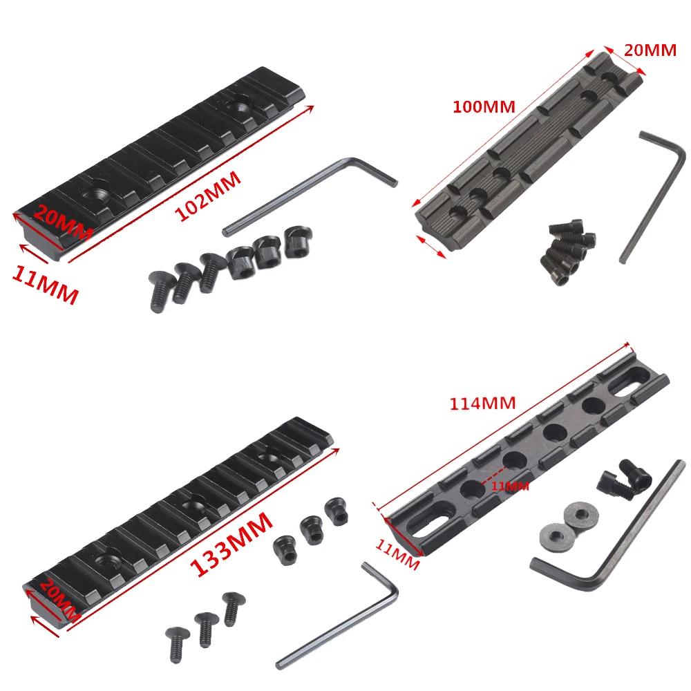 الصيد 20 مللي متر السكك الحديدية Picatinny ويفر نطاق قواعد جبل الرياضية Picatinny ويفر السكك الحديدية نطاق جبل ل الادسنس بندقية نطاق قضاء