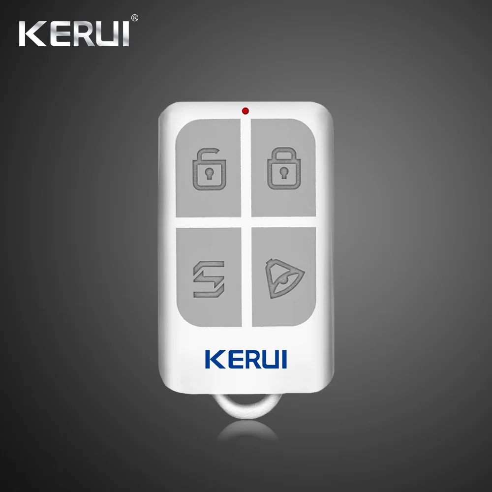 KERUI W18 WI-FI GSM SMS Главная охранной Системы Шторы движения Сенсор Беспроводной Солнечной Сирена внутренняя камера IP