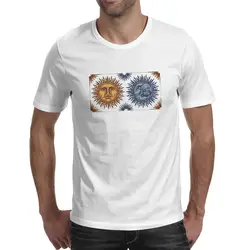 Защита от Солнца и Луны тайна Майя Футболка с принтом бренд Стиль футболка хип-хоп панк поп Для женщин Для мужчин Топ