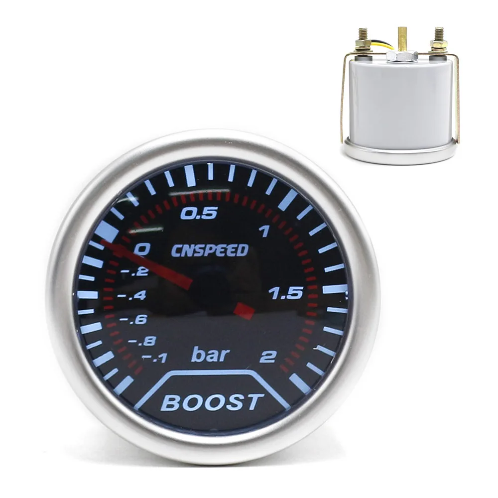 CNSPEED 2 &quot52 мм автомобильный турбонаддув датчик 1 бар + регулируемый