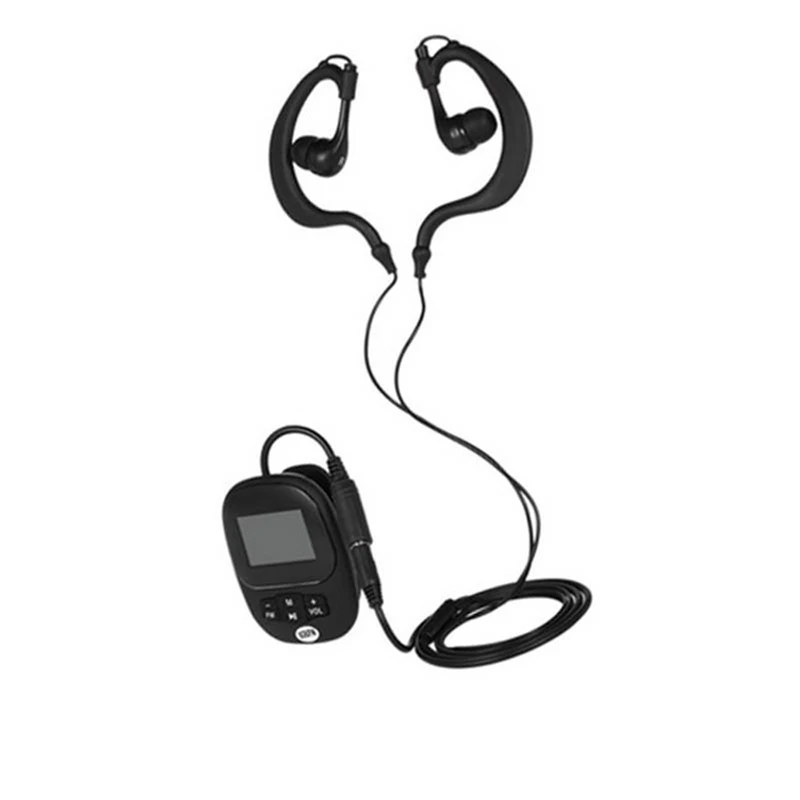 2018 новейший IPX8 Дайвинг Плавание 2 ГБ MP3 водонепроницаемый плеер наушники