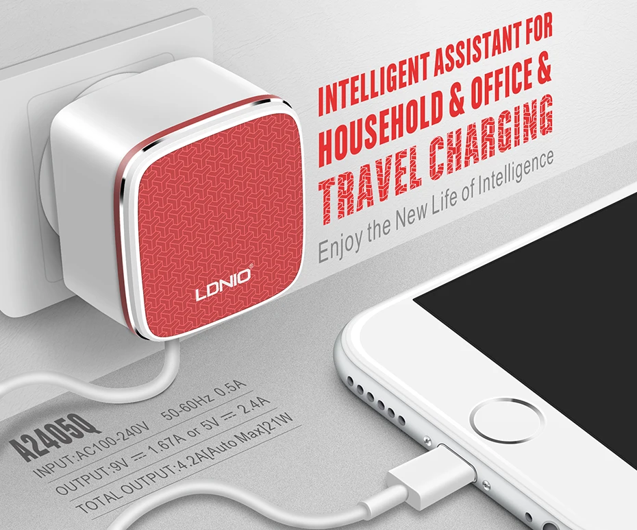 LDNIO A2405Q home charger (9)