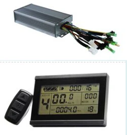 preço 800 w 1000 w 35 Amax 48 v Brushless DC Controlador Do Motor Ebike Controlador + KT LCD3 Exibir Um Conjunto