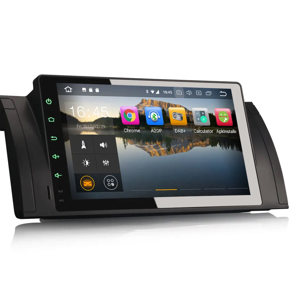 Top Erisin ES7802B 9" Android 8.0 Octa core 4G RAM Car DVD GPS Radio DVR DAB+ DVD For BMW 5er E39 E53 X5 M5 2 Top Erisin ES7802B 9" Android 8.0 Octa core 4G RAM Car DVD GPS Radio DVR DAB+ DVD For BMW 5er E39 E53 X5 M5 2