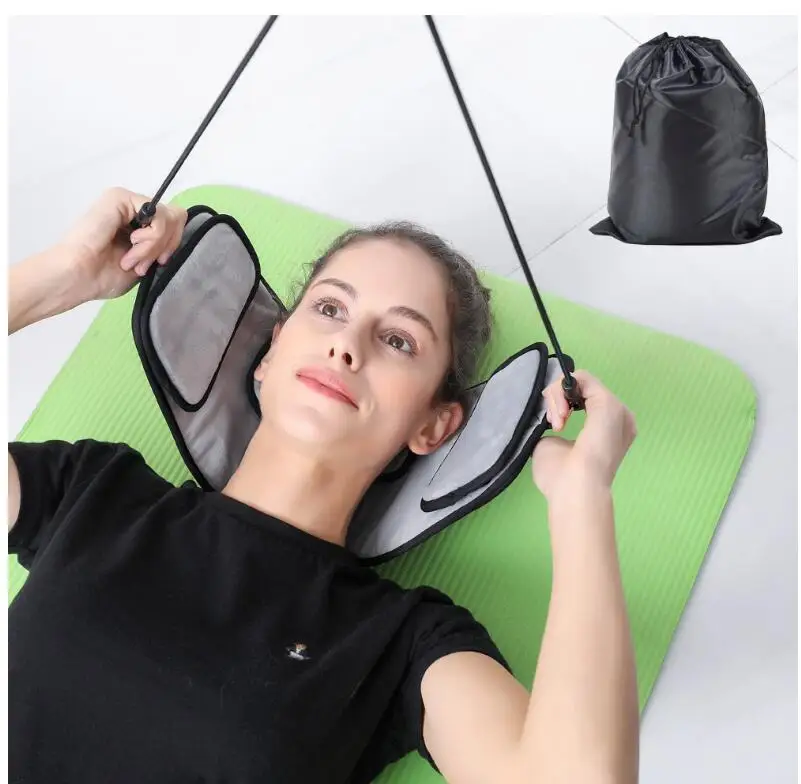 Portable Neck Pain Relief Hammock Neck Massager Foam Napping Pillow Cushion For Home Office Portable Neck Pain Relief Hammock Neck Massager Foam Napping Pillow Cushion For Home Office