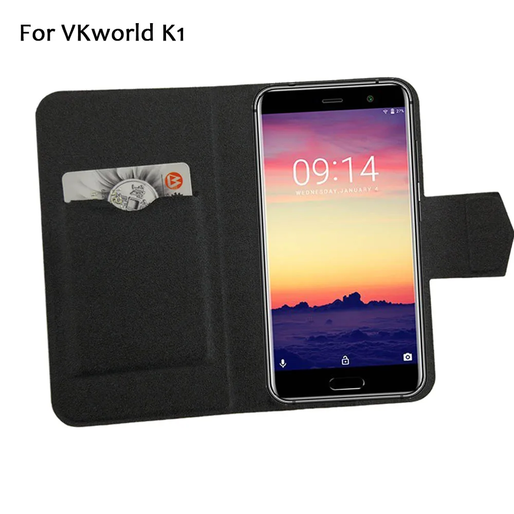 5 цветов Лидер продаж! VKworld K1 кожаный чехол для телефона заводская цена защитный с