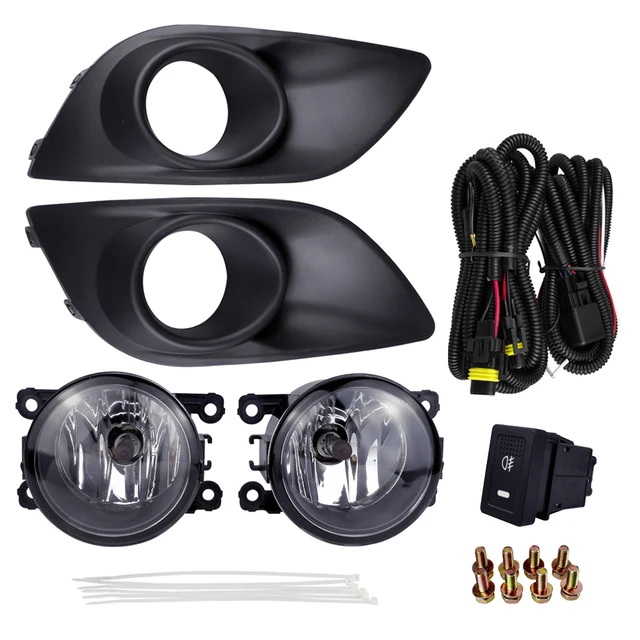 For SUZUKI SWIFT 2012 Fog Light Assembly Car Lights ABS Plastic 4300K