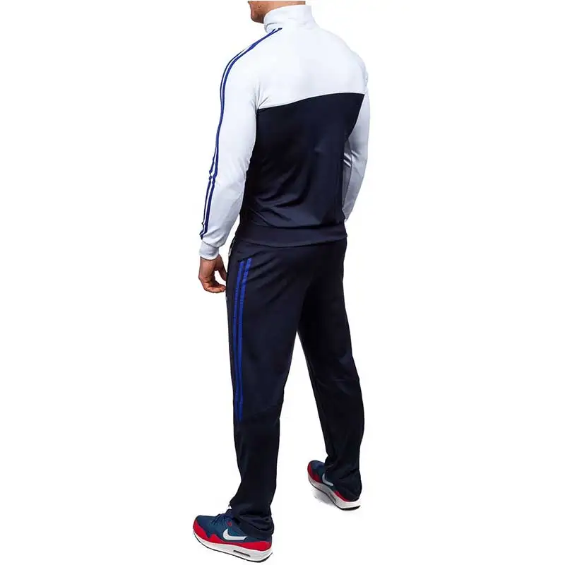 ZOGAA размера плюс XS-4XL мужские комплекты из 2 предметов, новая мужская модная куртка и спортивные штаны, набор, спортивный костюм, мужской повседневный спортивный костюм