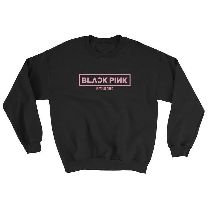 blackpink in your area hoodie