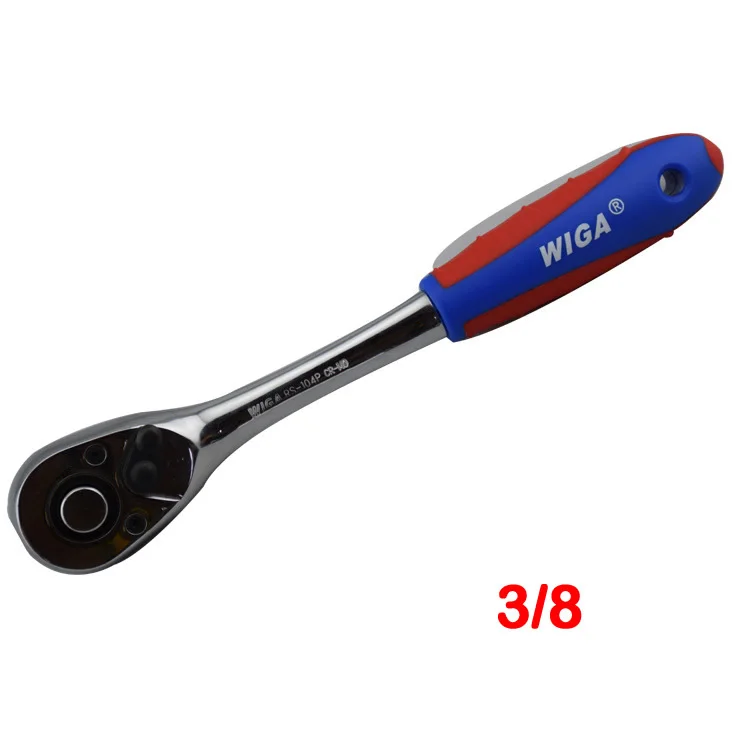 TAIWANG manufacture high toreque ratchet wrench 3/8 inch hand tools chrome vanadium ratchet spanner ratchet wrenches apex tool group ac28vs 8 inch chrome adjustable wrench