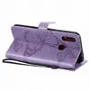 Étui en cuir avec motif papillon pour Xiaomi, pour Mi Play, 8 Lite, 6X, 5X, A2, Redmi 4A, 5 Plus, Note 7, 5A, 4, 4X, 3, S2, Y1, E06Z ► Photo 3/6
