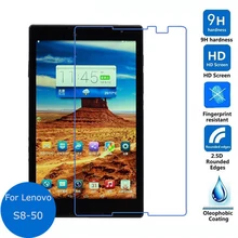 For Lenovo S8-50 Tablet Ultra-thin Premium Explosion-proof Tempered Glass Screen Protector Guard Film