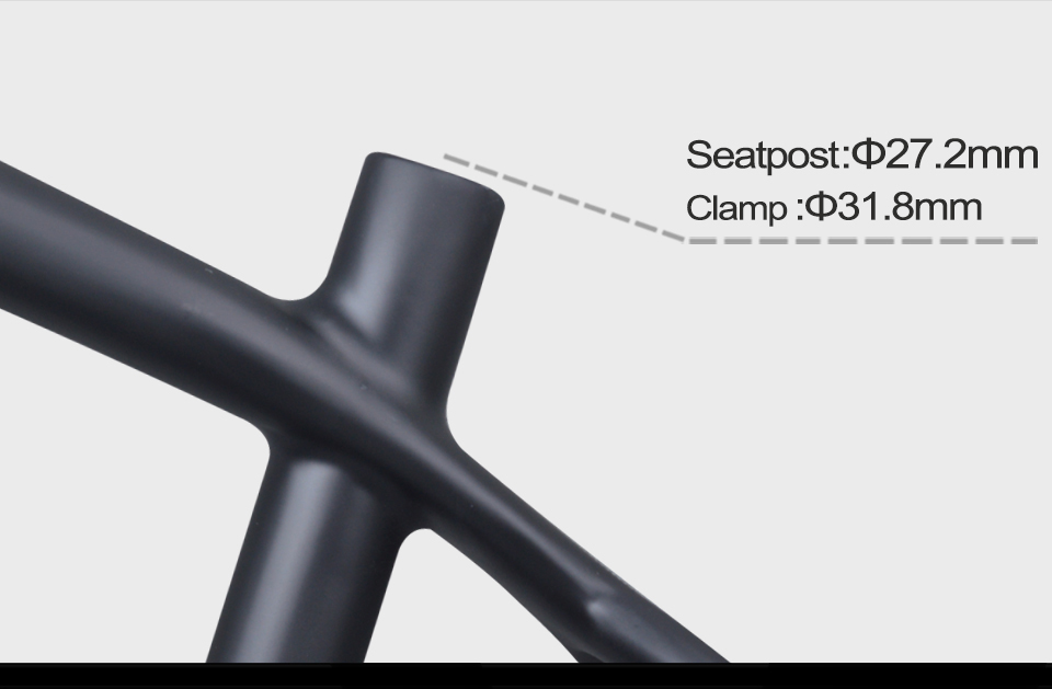 Flash Deal Free shipping 29er T800 Full Carbon Mountain Bike frame 148*12mm MTB BOOST carbon bicycle frame Bicycle parts BSA 15
