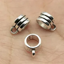 WYSIWYG 20 шт 10x8x5 мм бусины БАРС Шарм Подвески для изготовления ювелирных изделий старинные серебряные бусы БАРС подвески Шарм бусины Барс