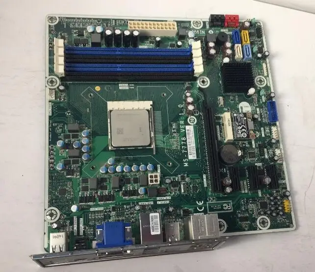 

FM2 A75 MS-7778 716188-001 717067-501 motherboard for 500-149 well tested working