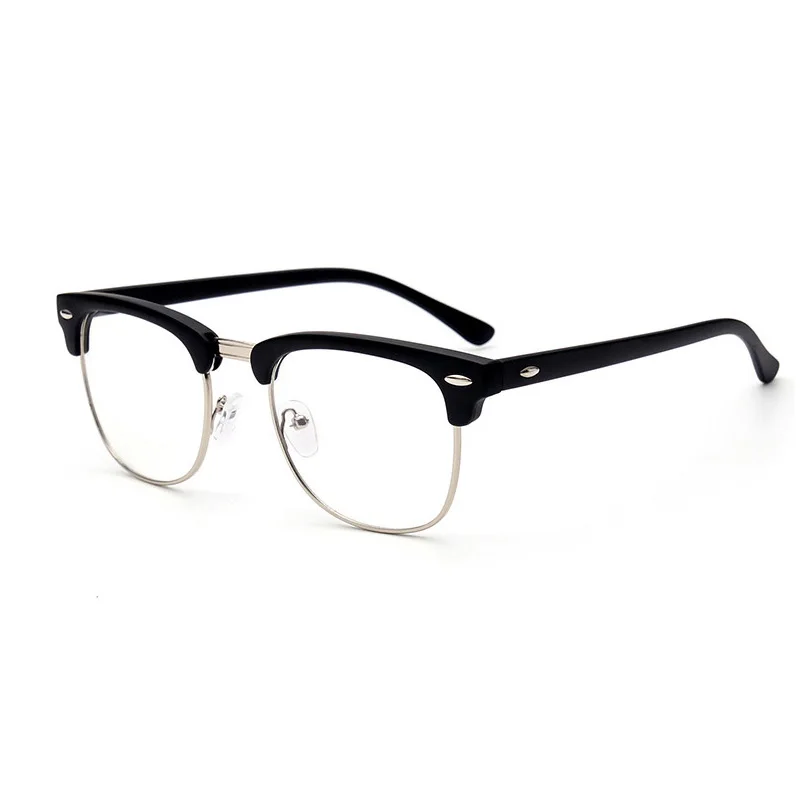 Половина глаз очки площади оптический оправ очков Новинки для женщин кадр ультра легкий прозрачный очки для Для женщин Для мужчин