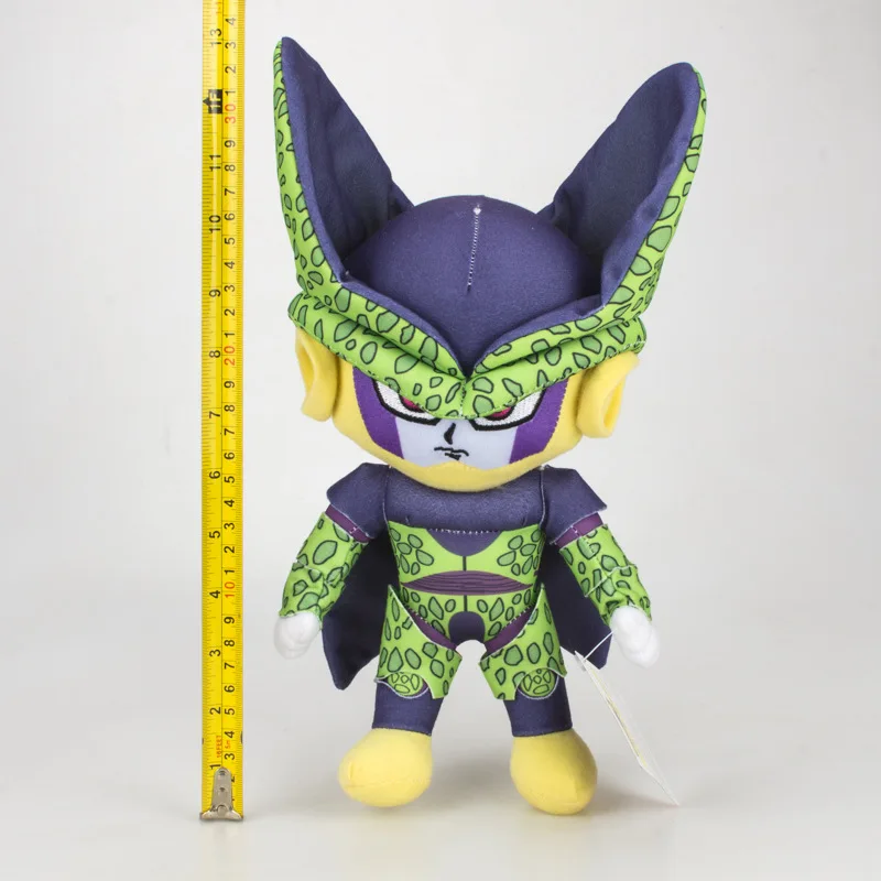 

2 Types 30CM Anime Cartoon Dragon Ball Z Vegeta Freeza Cell Plush Toy Soft Stuffed Doll