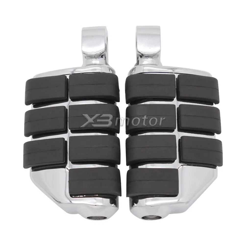 Пассажирские подножки для Yamaha Virago XV 250 750 1100 Dragstar V-Star XVS250 XVS650 XVS950 DS250 DS650 DS950 DS950 DS1100