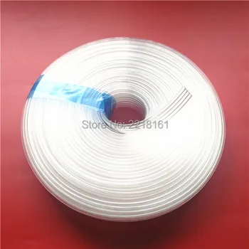 

Eco solvent printer ink pipe 4.2X2.8MM 4 lines ,transparent for Mimaki Allwin Xuli X6 Zhongye Galaxy DX4 DX5 ink hose /tube 10M