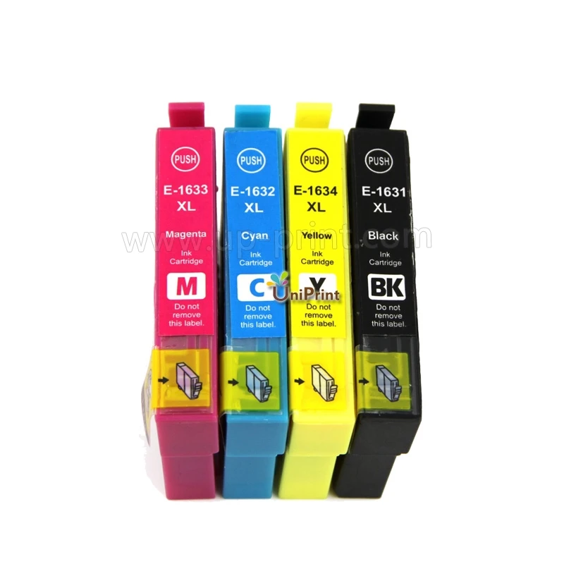 12PK T1631 compatible ink cartridge For Epson WorkForce WF 2010W,WF 2510WF,WF 2520NF,WF 2530WF