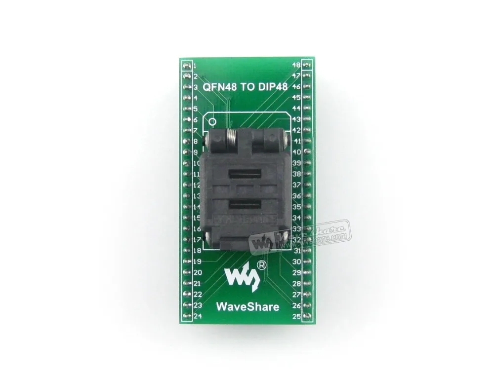 QFN48 TO DIP48  QFN48 MLF48 MLP48 IC ׽Ʈ  α׷ , 0.5mm ġ +  