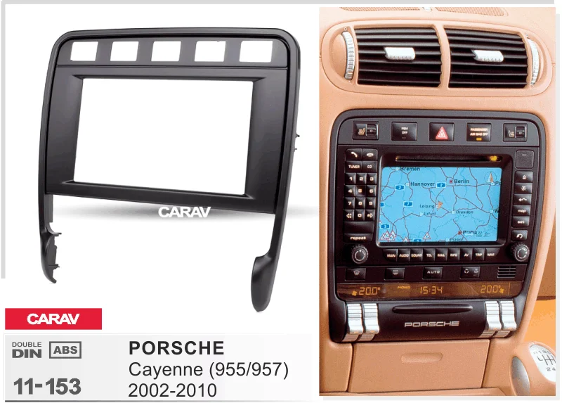 CARAV 11-780 Car Radio Installation Trim Fascia Panel