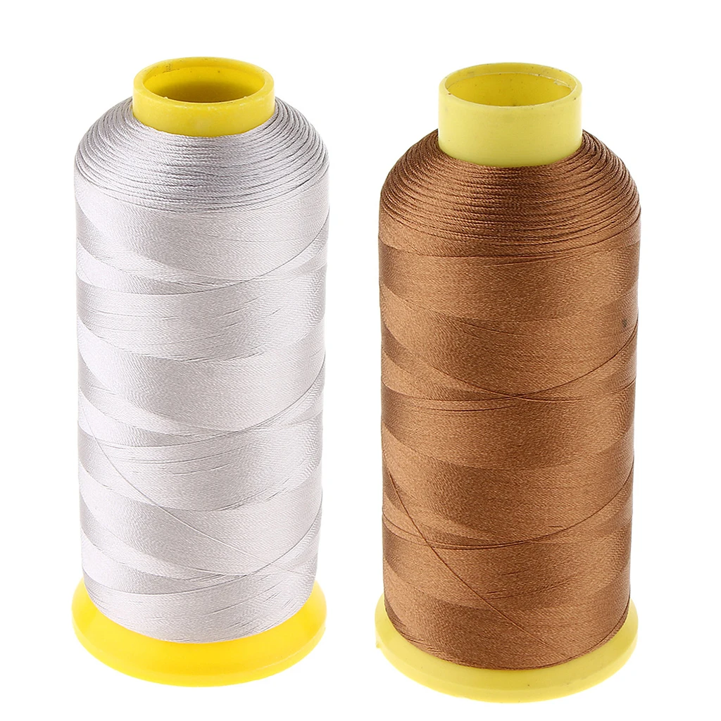 5468 Yards/Cone Embroidery Thread Spools for Tailors Sewing Quilting 108D