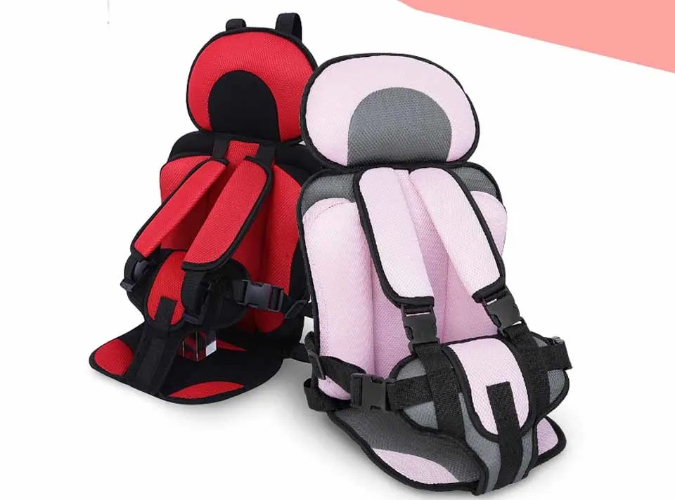 Детский стульчик для детей, детская Сидушка-матрас, коврик для малышей, портативный стул для младенца, подушка до 5 лет, красный, розовый, синий