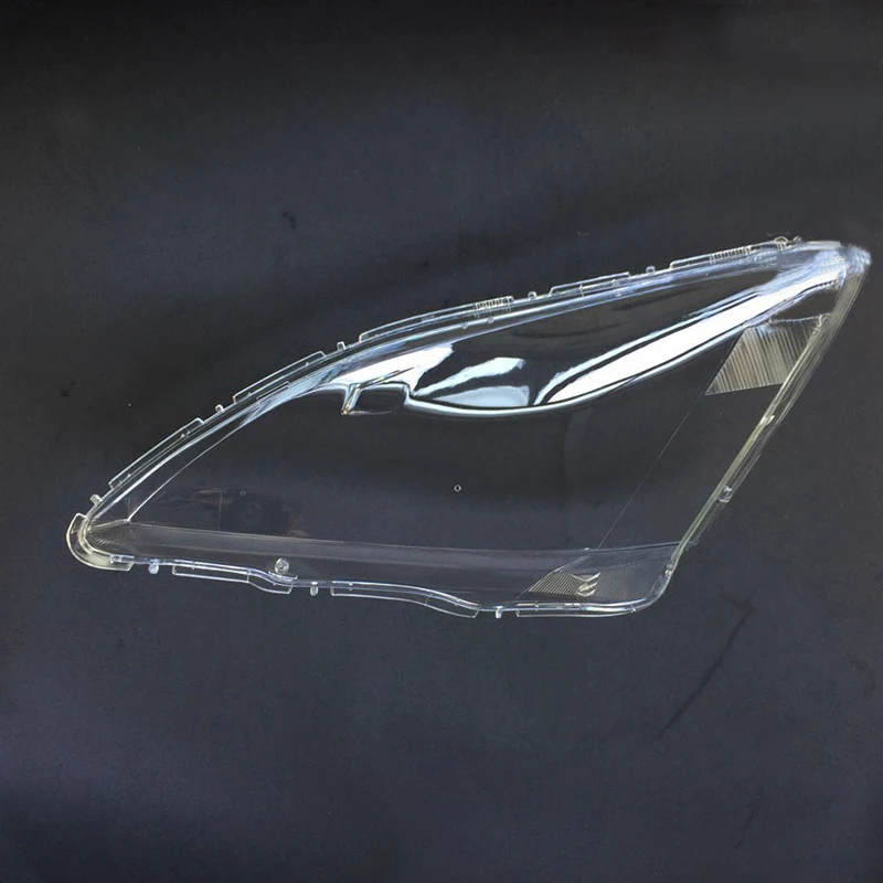 2 шт передние фары стекло Маска крышка лампы прозрачный корпус маски для Honda Seventh Generation Accord 2003-2007