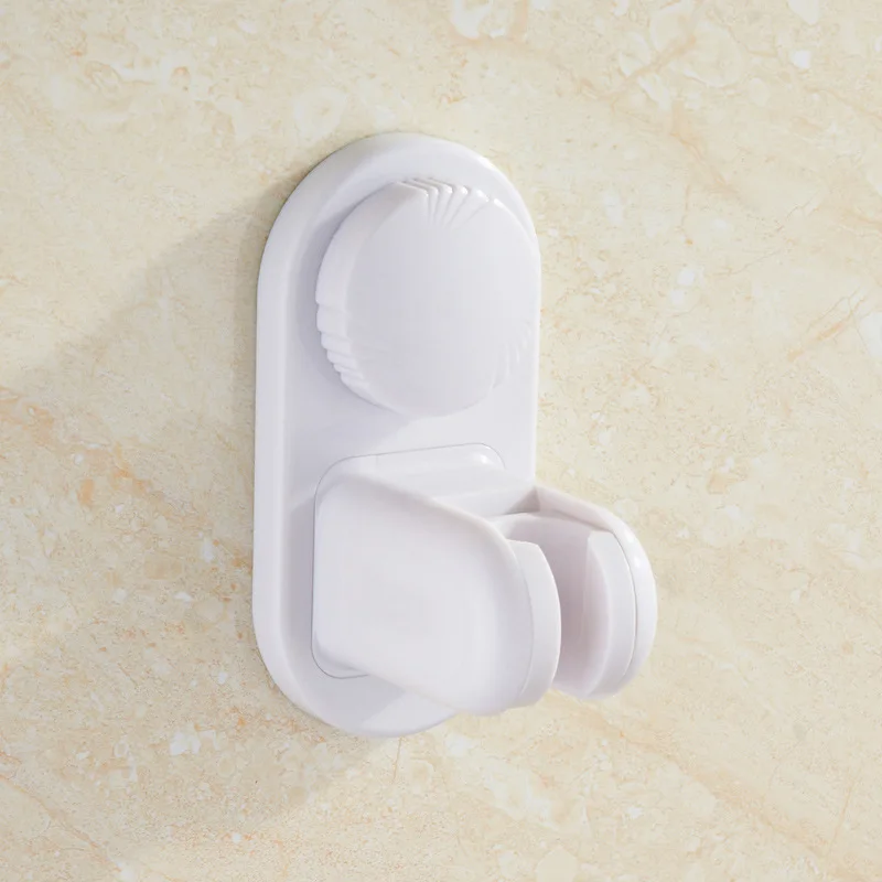 GOUGU ванная комната ручной душ держатель Вакуумная присоска стабильный душ кронштейн база настенный - Цвет: white