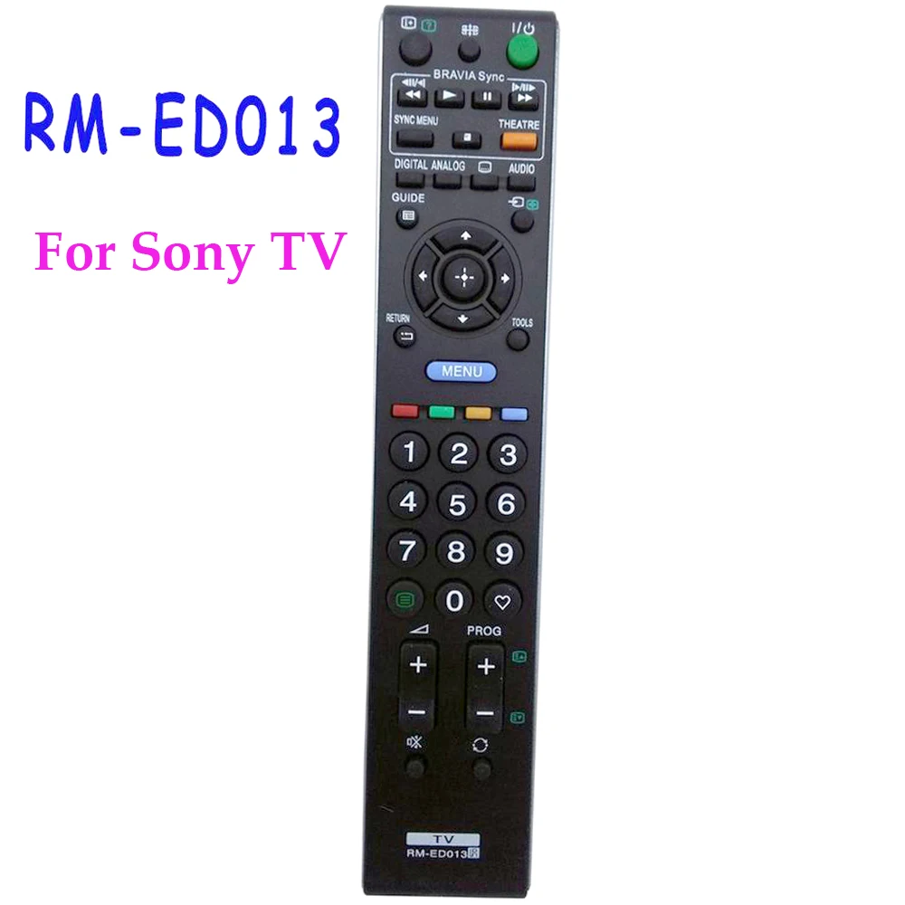 Новый сменный пульт дистанционного управления для Sony Bravia телевизора ler RMED013