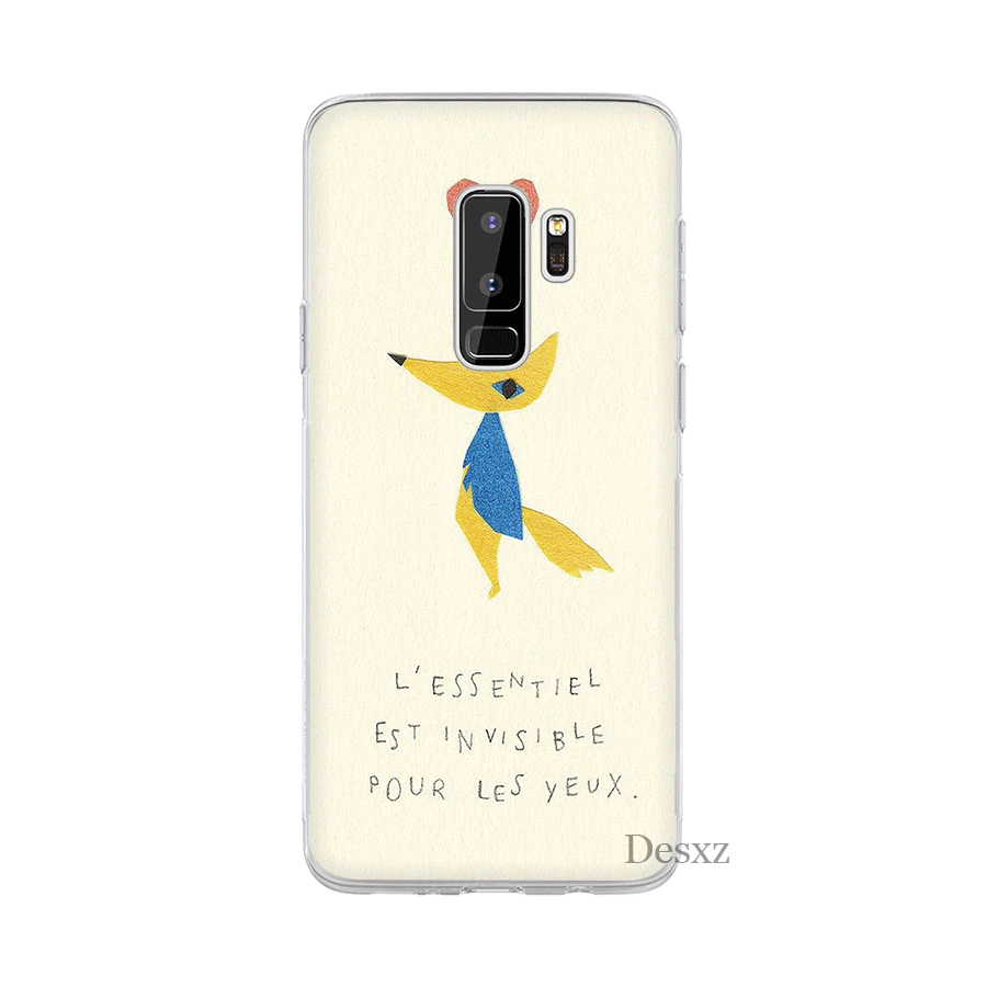 Чехол для Samsung M10 M20 M30 M40 S6 S7 Edge S8 S9 S10 Plus S10e Note 8 9 10 милый чехол|Чехлы-накладки| |