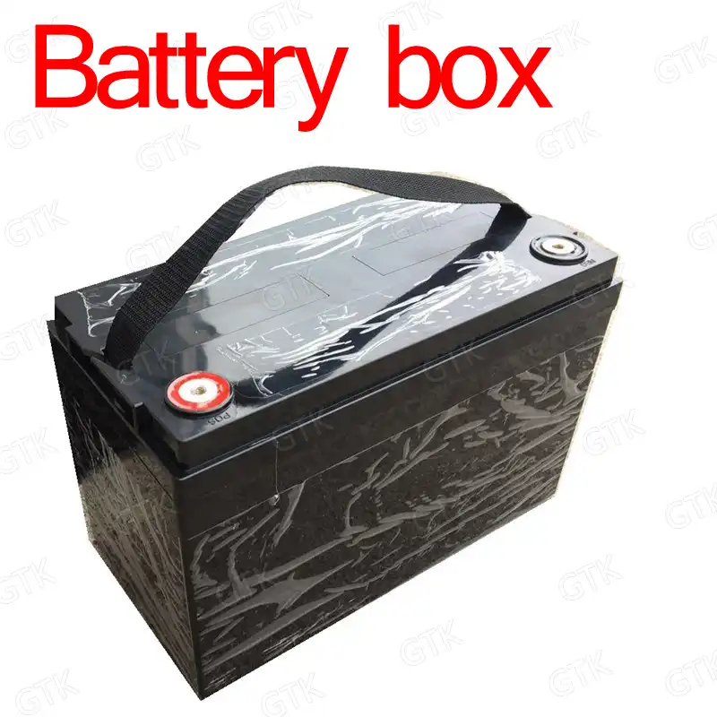 abs plastic empty battery box 12V 100ah lithium battery case for 32650