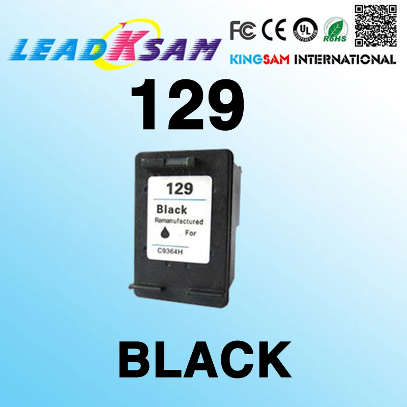 Чернильный картридж для 129 совместимый с hp129 6310 6313 6215 2573 2575 C4188 C4150 Deskjet 5941 5943 D4145 D4155 |