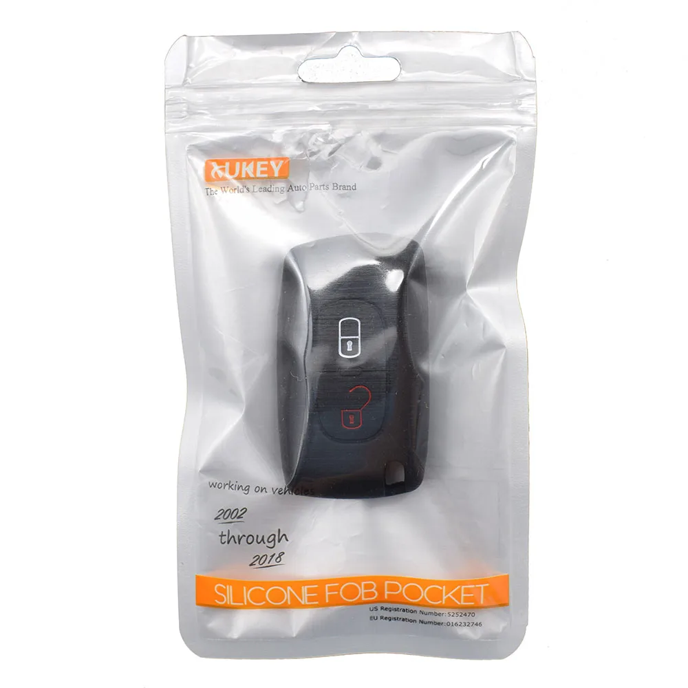 2 Кнопка чехол для ключа подходит PEUGEOT 307 308 406 407 408 107 206 207 607 пульт дистанционного