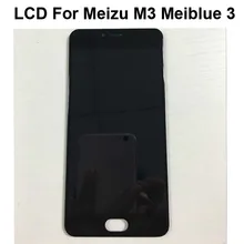 High Quality Hot sale LCD Display Digitizer Touch Screen Assembly Cellphone 5.0″ lcd Black Color In Stock For Meizu M3 mini