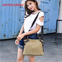 50 шт. винтажные повседневные сумки холщовая женская сумка на плечо Женская Большая вместительная многослойная Холщовая Сумка