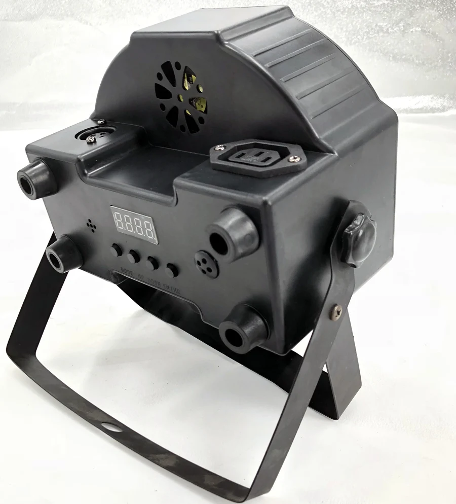 4pcs/LED 파 12x18W RGBWA UV 핫 라이트 7x18W RGBWA UV 6in1 LED DJ 워시 라이트 무대 조명 Dj 파티 디스코